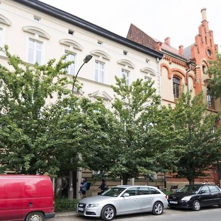 The Quiet Blue Home In The City Center! Cracovia Exterior foto