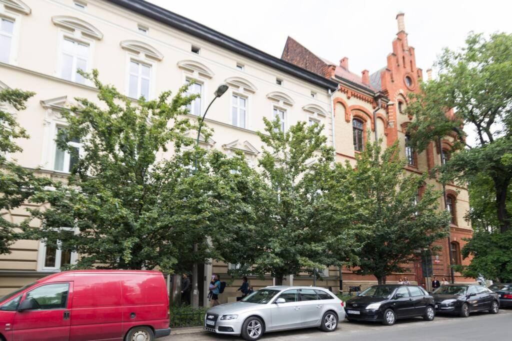 The Quiet Blue Home In The City Center! Cracovia Exterior foto
